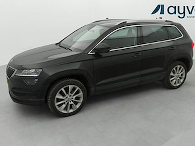 Skoda Karoq 1.6 CR tdi scr style 115 CV Pack Style GPS, Pack Style Comfort, Cuir