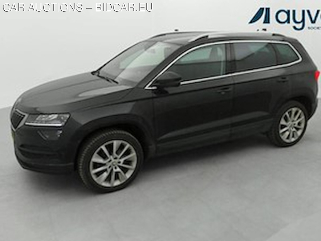 Skoda Karoq 1.6 CR tdi scr style 115 CV Pack Style GPS, Pack Style Comfort, Cuir