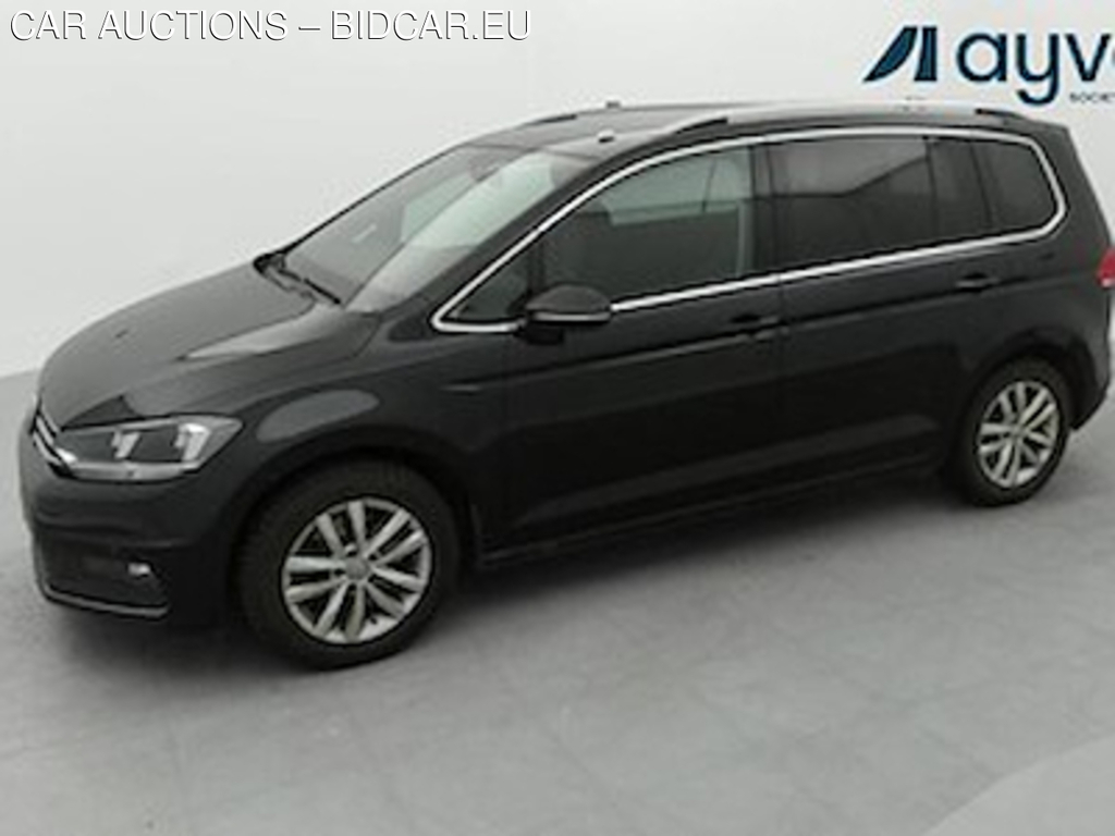 Volkswagen Touran 1.6 tdi highline dsg 115 CV GPS Discover Media+Radio Composition Media, 7 Sieges