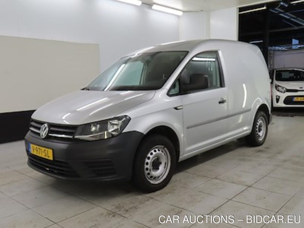 Volkswagen CADDY 2.0 TDI 55 kW BMT 4d