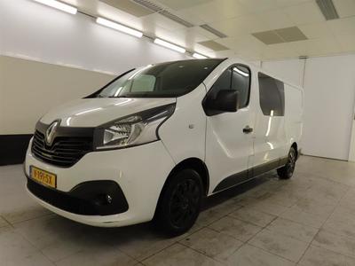 Renault Trafic *DPF AND STEERING ROD BALL BROKEN* 1.6 DCI T29L2H1DCCOM, 2018