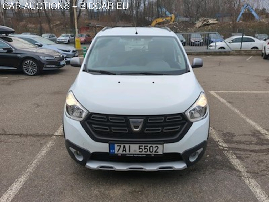 Dacia Lodgy 1.6SCe 75kW S&amp;S 7mist Stepway Out.