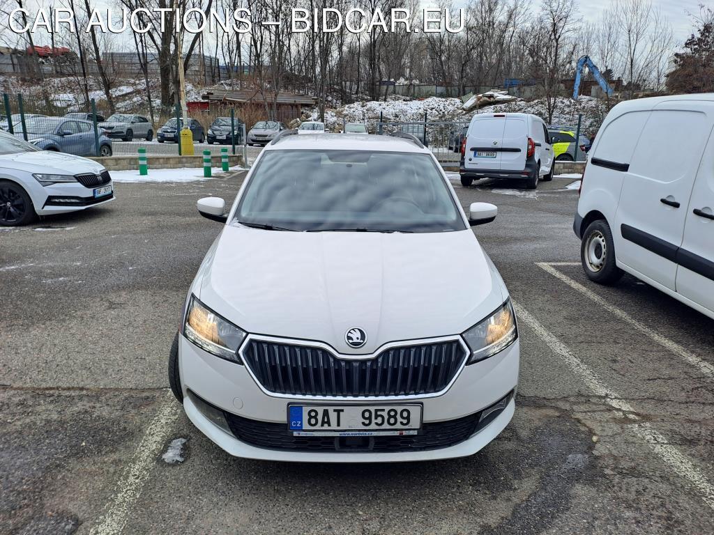 Skoda Fabia 1.0 TSI 70kW Ambition Combi Tour