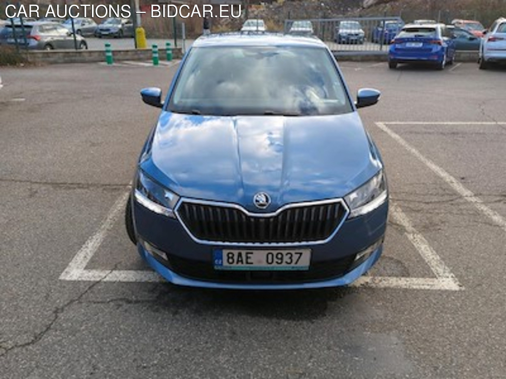 Skoda Fabia 1.0 TSI 70kW Style