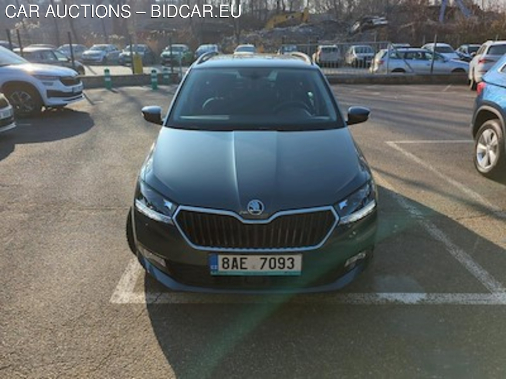 Skoda Fabia 1.0 TSI 70kW Style Combi