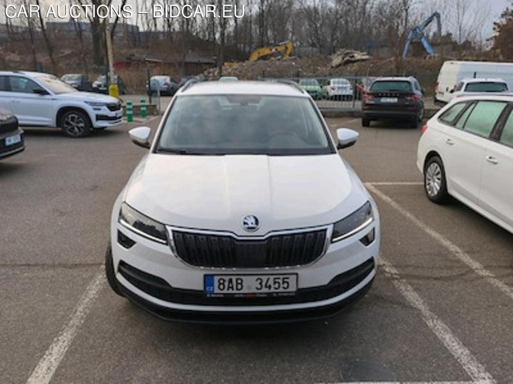 Skoda Karoq 1.6 TDI 85 kW Ambition DSG