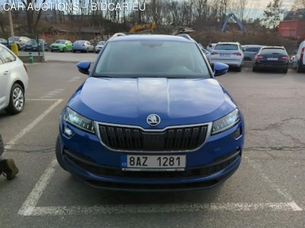 Skoda Karoq 2.0 TDI 110 kW Style 4x4 DSG