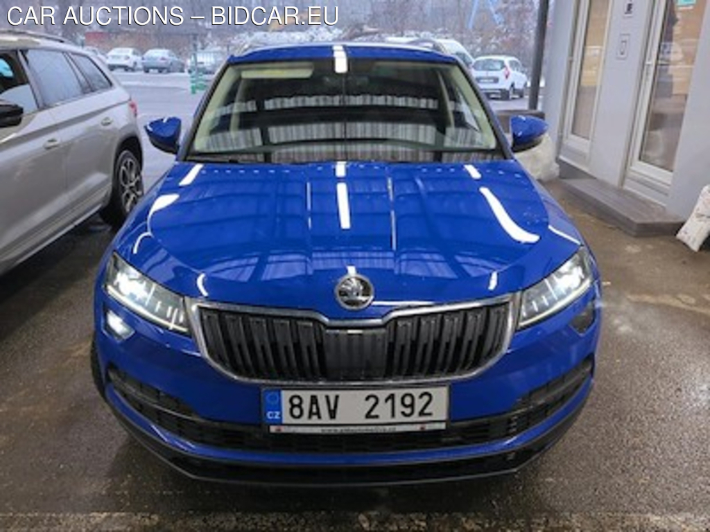 Skoda Karoq 2.0 TDI 110 kW Style 4x4 DSG