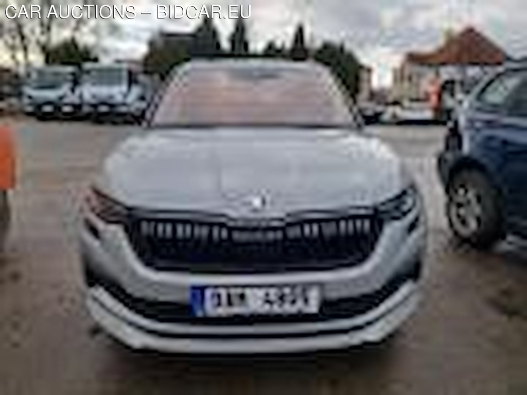 Skoda Kodiaq 1.5 TSI 110 kW ACT Sportline DSG