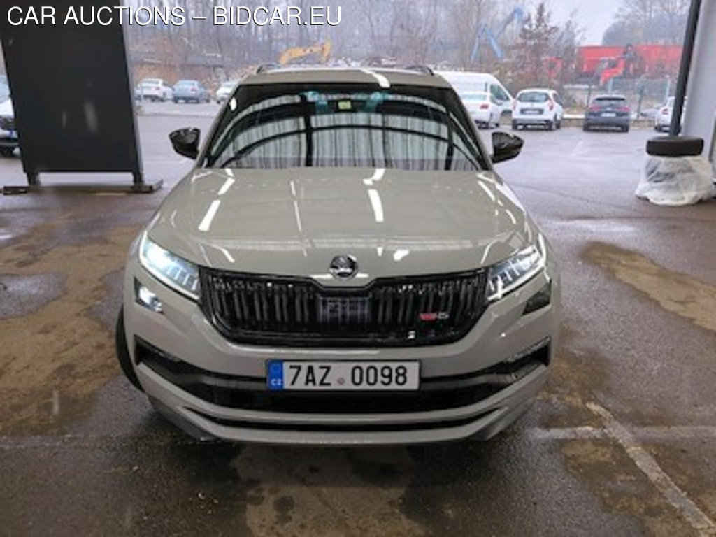 Skoda Kodiaq 2.0 Bi-TDI 176 kW RS 4x4 DSG