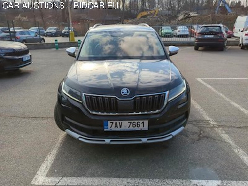 Skoda Kodiaq 2.0 TDI 140 kW Scout 4x4 DSG