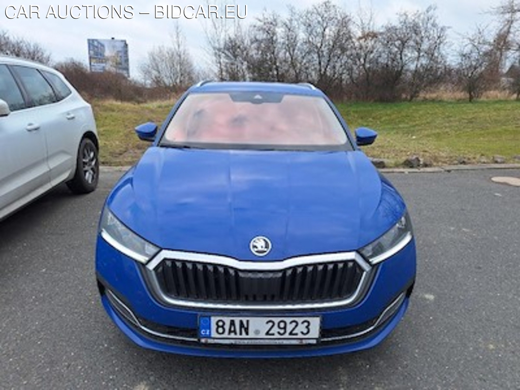 Skoda Octavia 1.5 TSI 110kW Style Combi