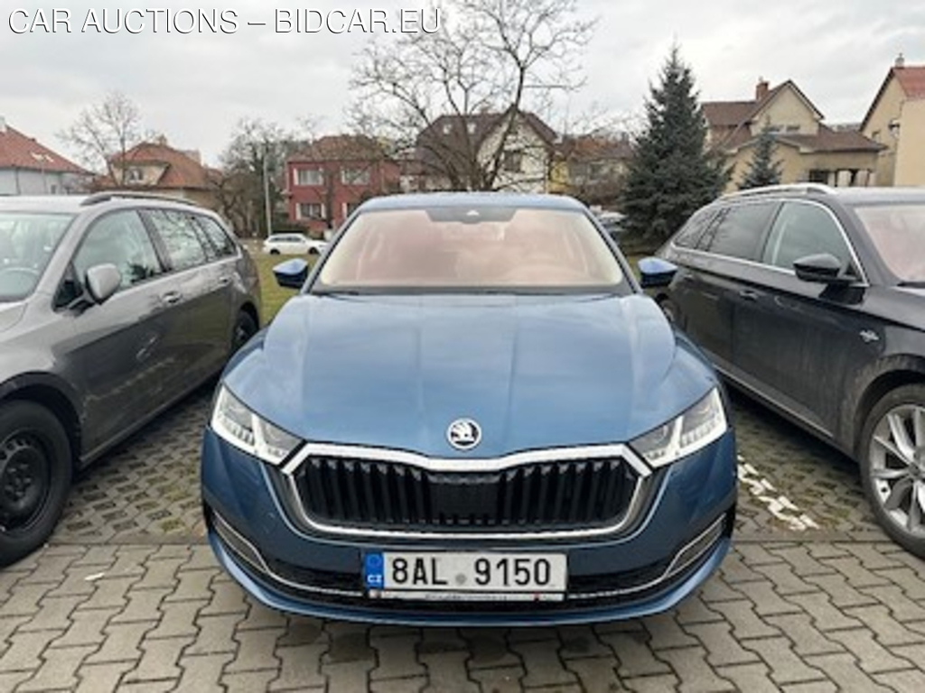 Skoda Octavia 1.5 TSI e-TEC 110kW DSG Style