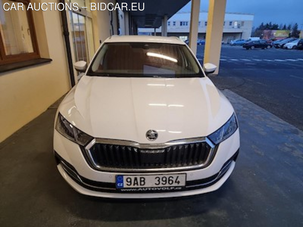 Skoda Octavia 1.5 TSI e-TEC 110kW DSG Style Combi