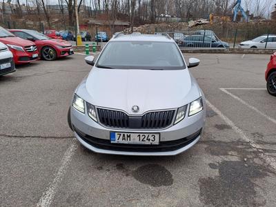 Skoda Octavia 1.6 TDI 85kW DSG Style Combi