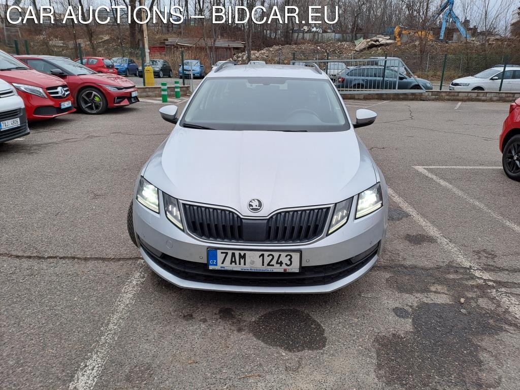 Skoda Octavia 1.6 TDI 85kW DSG Style Combi