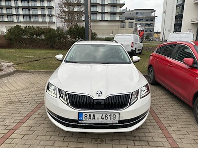 Skoda Octavia 2.0 TDI 110kW Style Combi