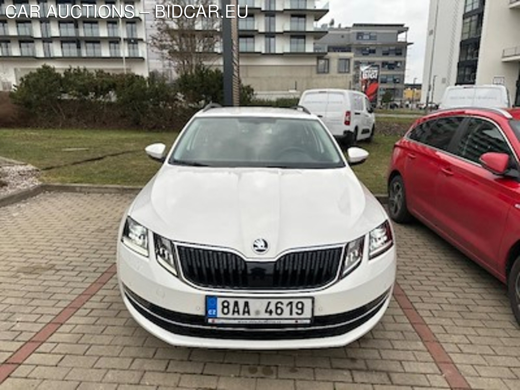 Skoda Octavia 2.0 TDI 110kW Style Combi