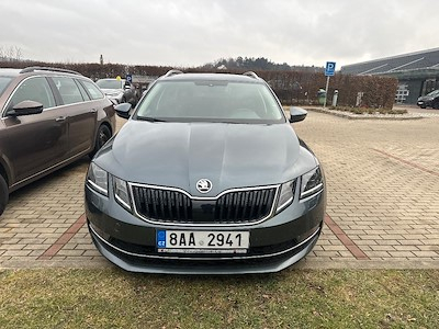 Skoda Octavia 2.0 TDI 110kW Style Combi