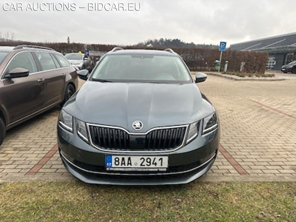 Skoda Octavia 2.0 TDI 110kW Style Combi