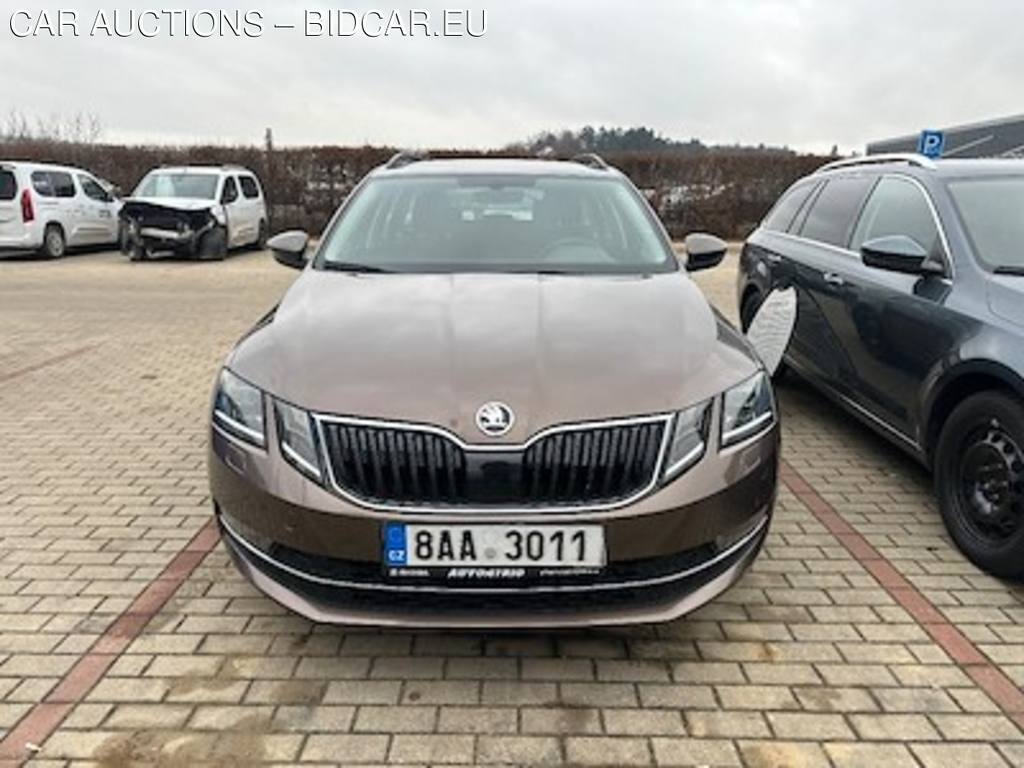 Skoda Octavia 2.0 TDI 110kW Style Combi