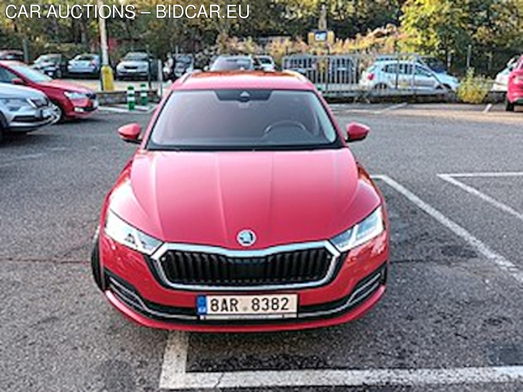 Skoda Octavia 2.0 TDI 85kW DSG Style Combi