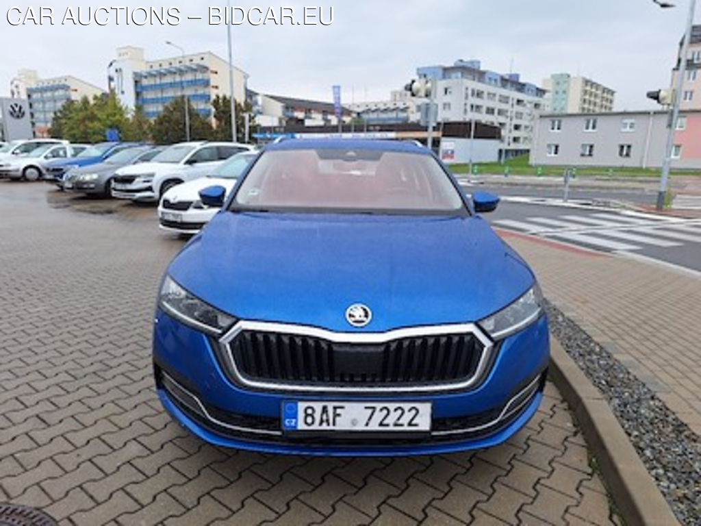 Skoda Octavia 2.0 TDI 85kW Style Combi