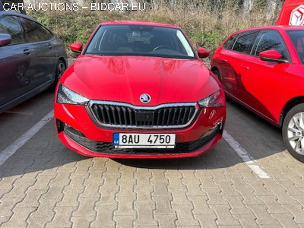 Skoda Scala 1.0 TSI 81kW Ambition