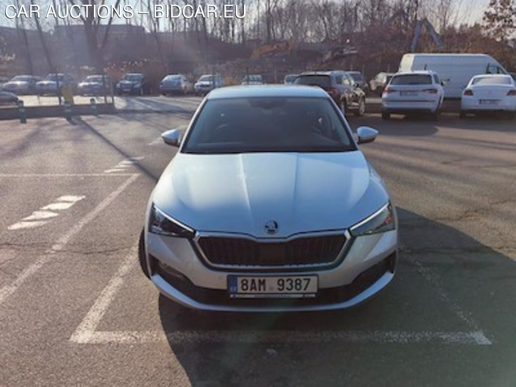 Skoda Scala 1.6 TDI 85kW Style