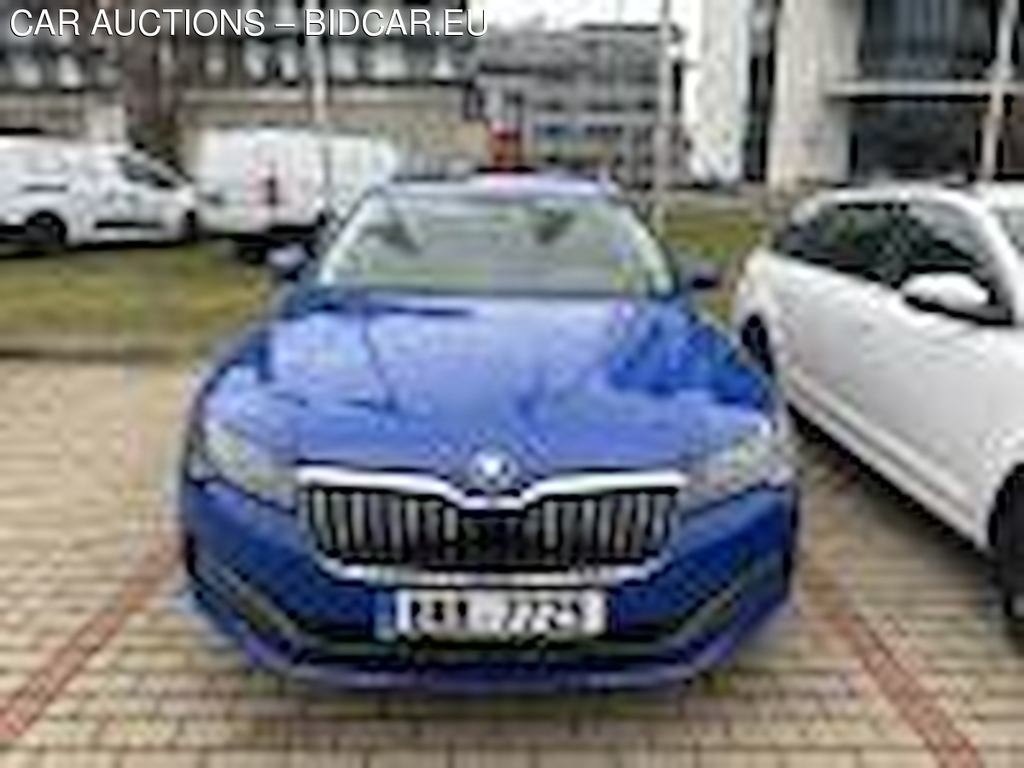 Skoda Superb 2.0 TDI 110kW Style Combi