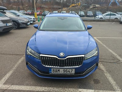 Skoda Superb 2.0 TDI 110kW Style Combi