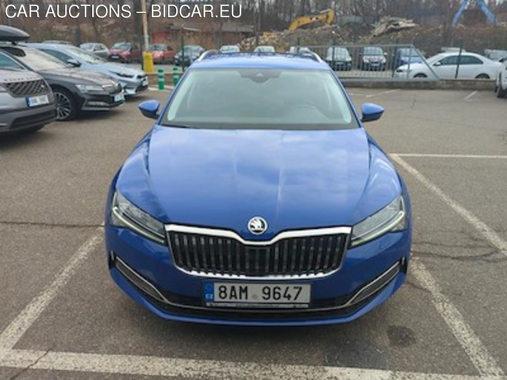 Skoda Superb 2.0 TDI 110kW Style Combi