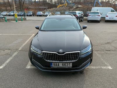 Skoda Superb 2.0 TDI 110kW Style Combi DSG