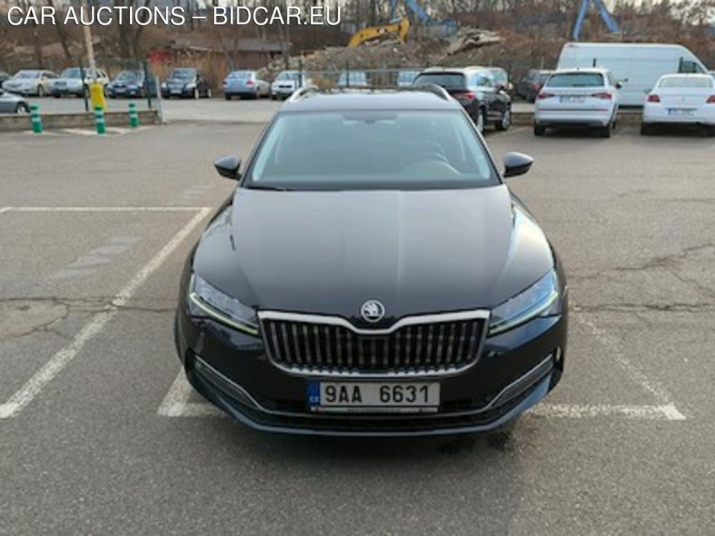 Skoda Superb 2.0 TDI 110kW Style Combi DSG