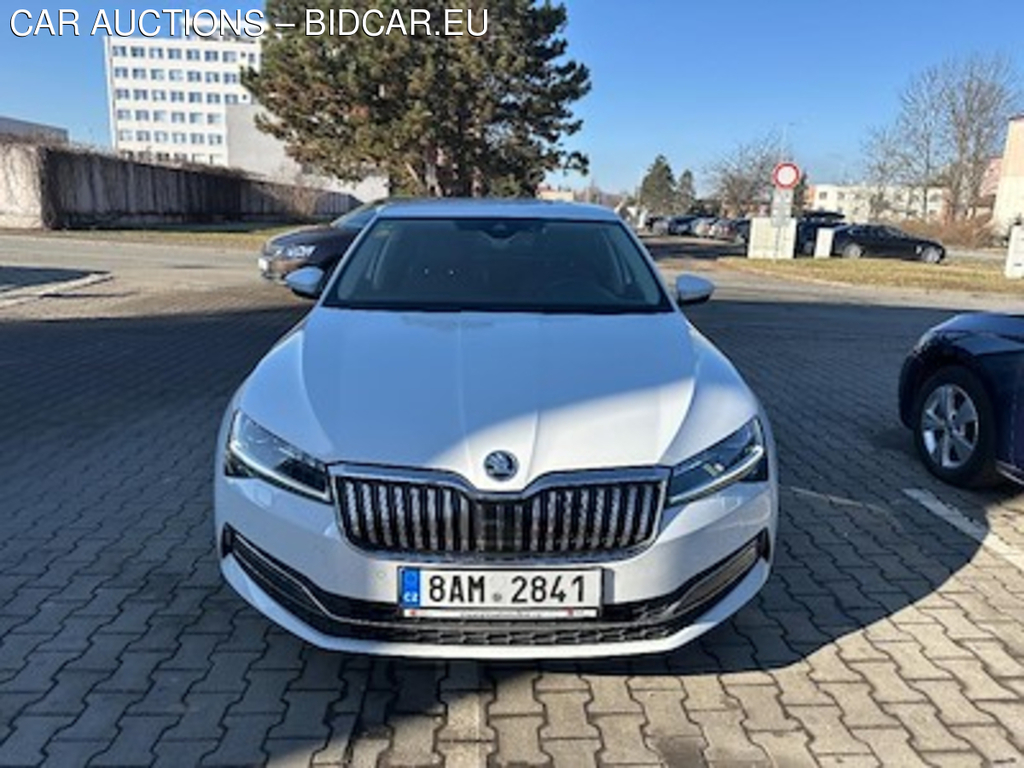 Skoda Superb 2.0 TDI 110kW Style DSG