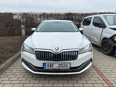 Skoda Superb 2.0 TDI 110kW Style DSG