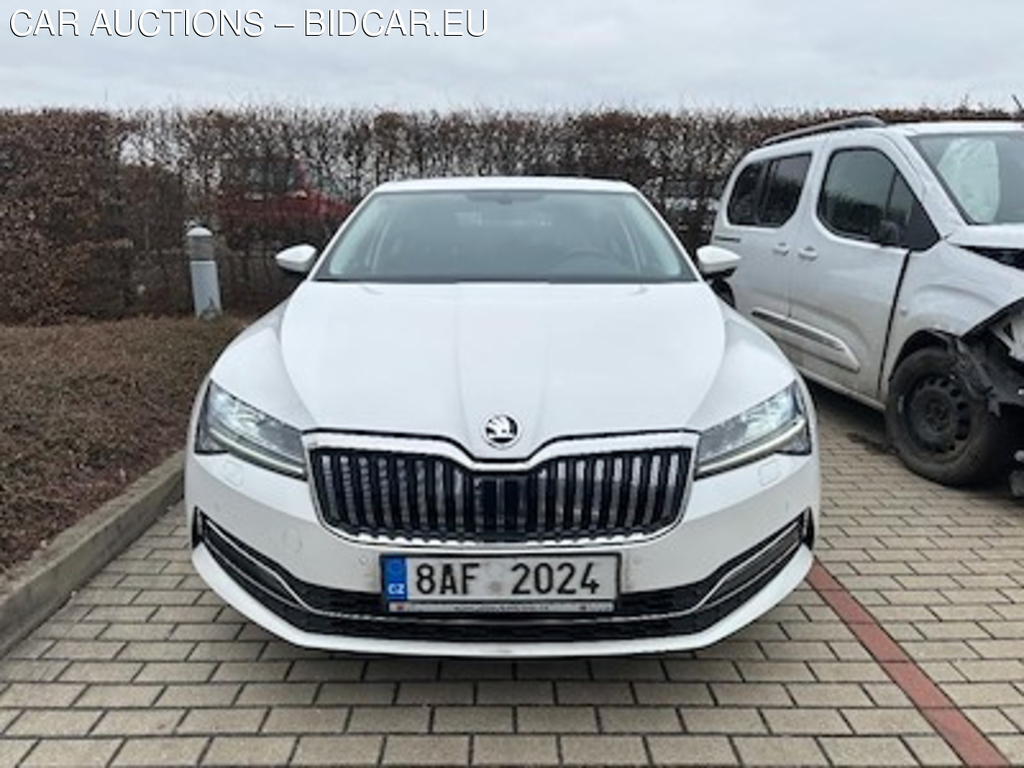 Skoda Superb 2.0 TDI 110kW Style DSG