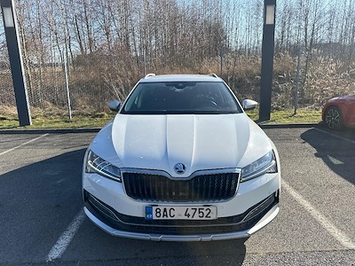 Skoda Superb 2.0 TDI 140kW Scout Combi 4x4 DSG