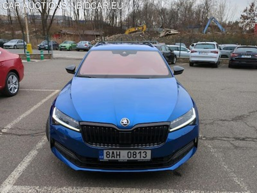 Skoda Superb 2.0 TDI 140kW SportLine Combi DSG