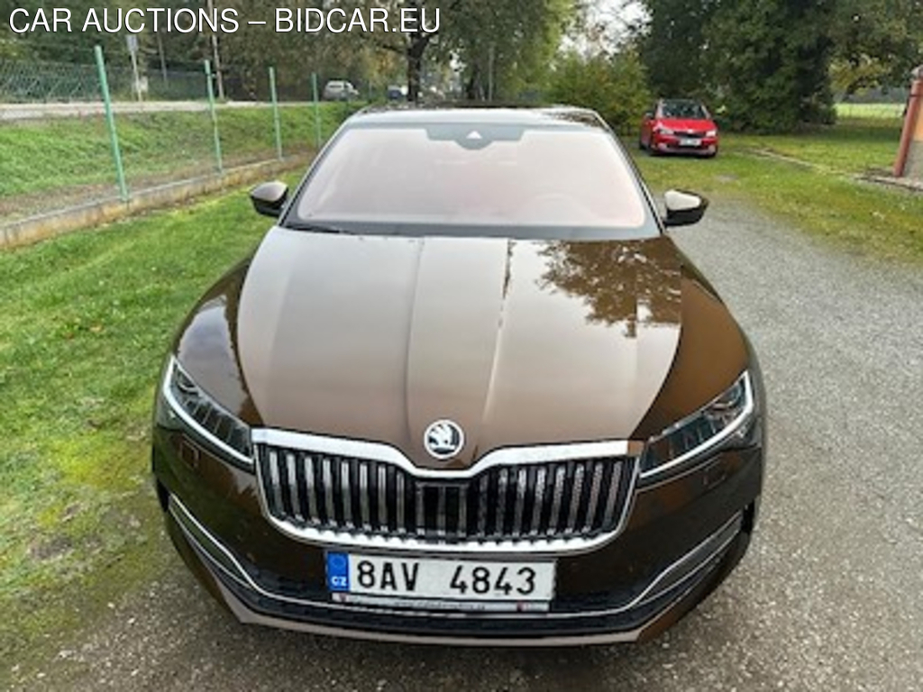 Skoda Superb 2.0 TDI 147kW L&K 4x4 DSG