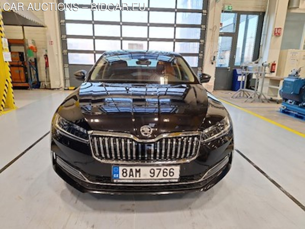 Skoda Superb 2.0 TDI 147kW L&K 4x4 DSG