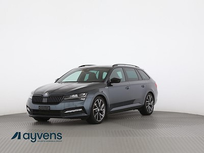 Skoda superb 2.0 TDI SCR 190PS SPORTLINE DSG 4WD