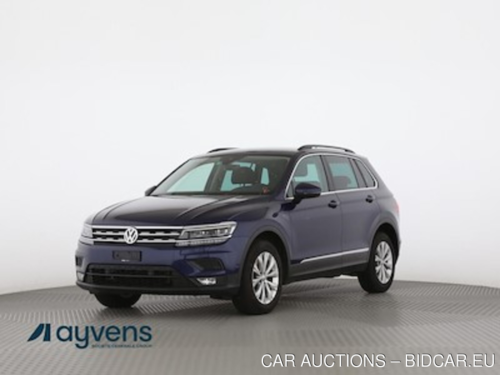 Volkswagen tiguan 2.0 TSI OPF COMFORTLINE 4MOTION DSG 4WD