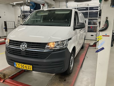 Volkswagen TRANSPORTER 2,0 TDI 150 HK DSG7 BMT SWB S63 Sprint UA!