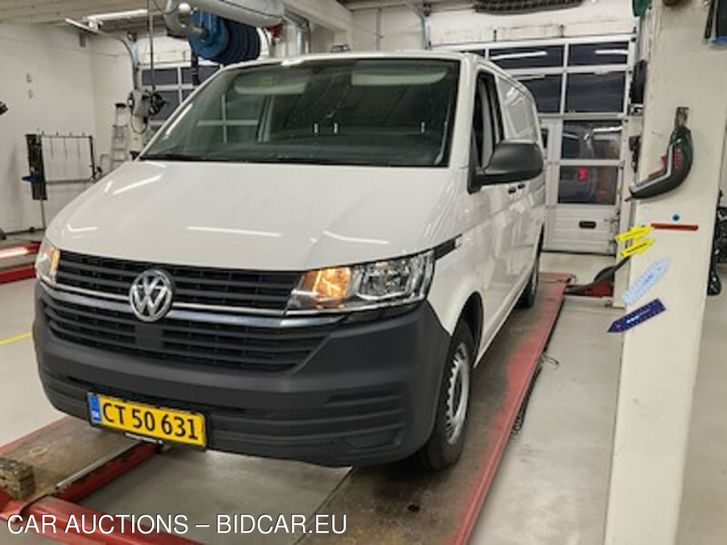 Volkswagen TRANSPORTER 2,0 TDI 150 HK DSG7 BMT SWB S63 Sprint UA!