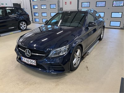 Mercedes-Benz C-KLASSE C 220 d Business AMG night edi auto UA!