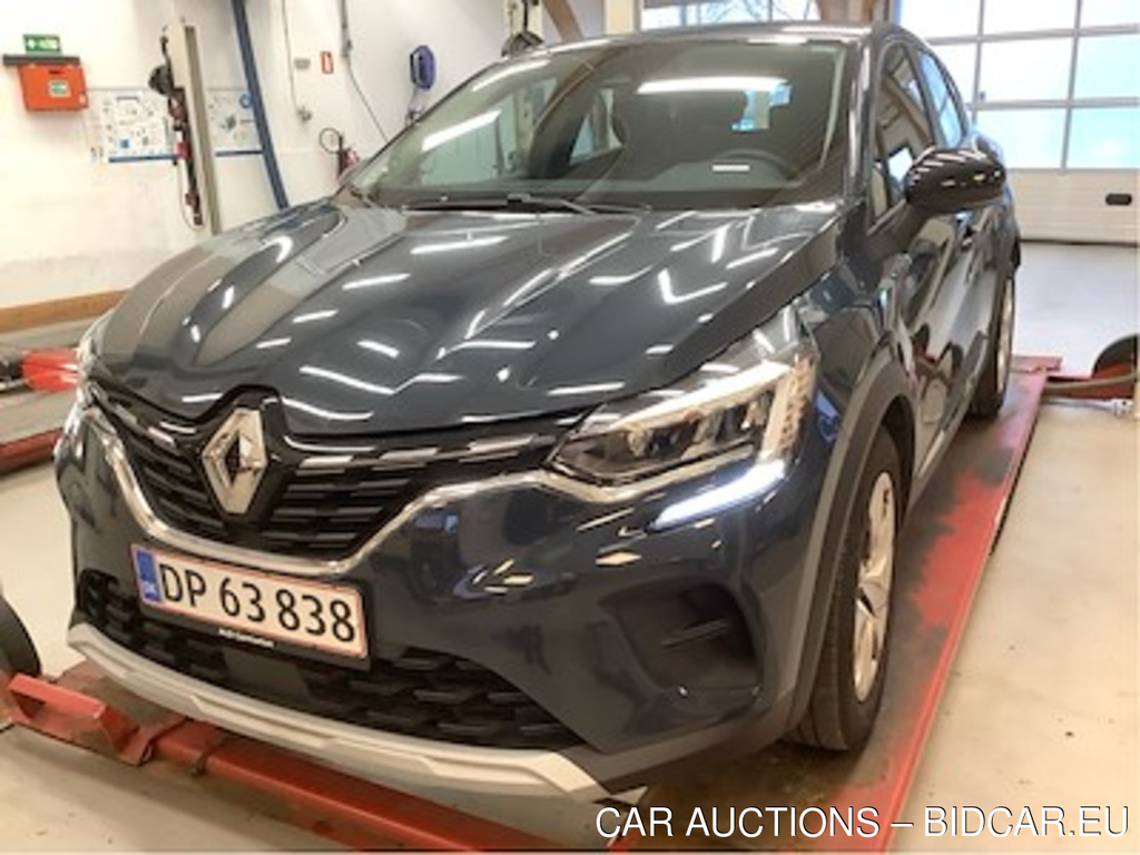 Renault CAPTUR 1.0 TCe 100 ZEN UA!,