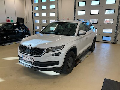 Skoda KODIAQ 2,0 TDI AdBlue Bus. Exe. DSG7 5-sæder UA!,