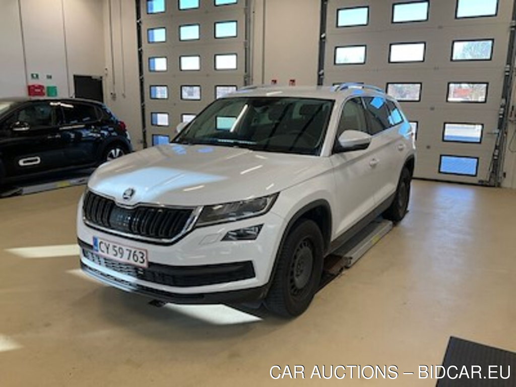 Skoda KODIAQ 2,0 TDI AdBlue Bus. Exe. DSG7 5-sæder UA!,