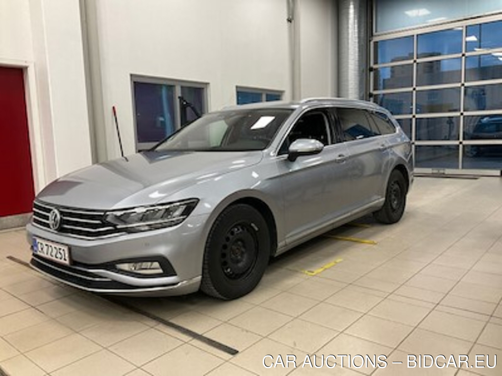 Volkswagen PASSAT 2.0 TDI 190 SCR ELEGANCE PLUS DSG VARIANT UA!,